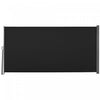 Outsunny 118\" X 63\" Retractable Side Awning Patio Outdoor Folding Privacy Screen With Resistance To