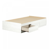 Hazen Mates Twin Bed - White Pine