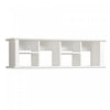 Wall Mounted Desk Hutch - White
