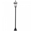 Outsunny 2 Piece LED Garden Lights Lamp Post Solar Powered Auto Switch Outdoor Lantern Patio Pathway