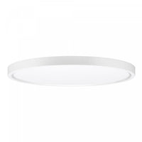 LED White 1-Light Flush Mount