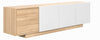 Nordika Riva 72\" TV Stand - Natural Maple