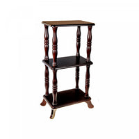 3 Tier Wooden Rectangular Shelf Shelves