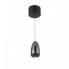 Royal Pearl Gun Metal Integrated LED Pendant