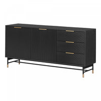 Arlo Sideboard - Ash Oak Gold