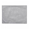 Lurex Placemat Silver Reindeer - Set of 12