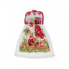 Tie Hand Towel Strawberry Jam - Set of 2