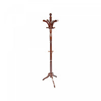 Kathy Wooden Coat Rack Mahogany Coat Racks