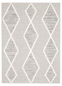 Ebba Grey Area Rug - 5'0