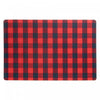 Plastic Placemat Buffalo Plaid - Set of 12