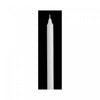 10\" Unscented Columns White - Set of 12 Candle