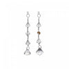 Acrylic Hanging Droplet Ornament - Set of 12 Christmas Ornaments