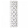 Quinto Tres Moroccan Shag Area Rug - 2'7\" x 8'