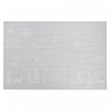 Vinyl Placemat Winter Forest Silver - Set of 12