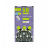 50 Lt 5mm LED Indoor/outdoor Light Set Clear Bulbs - Set of 2 Christmas Lights