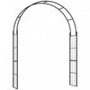 Outsunny 7ft Garden Arch Trellis, Outdoor Wedding Arbor For Roses, Vines