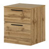 Step One Essential 2-drawer Nightstand - Nordik Oak