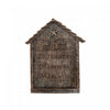 Resin Wall Plaque Bunk House Rules