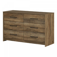 Londen 6-drawer Dresser - Natural Mango
