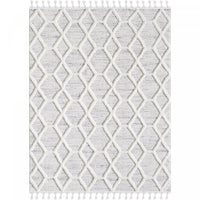 Quinto Nexus Shag Area Rug - 6'3