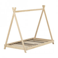 Sweedi Toddler Bed - Natural Wood