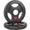 Soozier 2 x 11lbs Weight Plates Set, 2-Inch Barbell Weights Set
