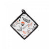 Cotton Potholder Persimmon - Set of 6 Kitchen Linen