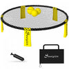 Soozier Spike Game Set, Mini Beach Games Set with Roundnet