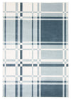 Roma Blue Machine Washable Area Rug - 3'0\" x 5'0\"