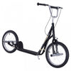 Homcom Youth Scooter Teen Kick Scooter Kids Children Stunt Scooter Bike Bicycle Ride On 16\" Inflatab