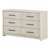 Londen 6-drawer Dresser - Winter Oak