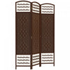 Homcom Folding Room Divider 5.6 Ft Privacy Screen Panel