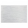 Vinyl Placemat Snowflakes Silver - Set of 12