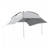 Outsunny Portable Suv Tailgate Tent With Awning, Car Camping Tent