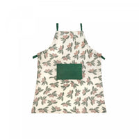 Cotton Apron Pinecone Kitchen Linen