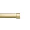Umbra Cappa Gold Expandable 1\" Curtain Rod - 66\"-120\"