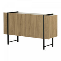 Mezzy Sideboard - Light Walnut