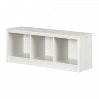 Toza Mudroom Storage Bench - White Pine