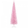 Homcom 7 Ft Pencil Artificial Christmas Tree With 499 Realistic Branches
