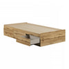 Tassio 3-Drawer Twin Mates Bed - Nordik Oak