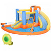 Outsunny 5 In 1 Kids Bouncy Castle Inflatable Bounce House Jump N Slide Bouncer Trampoline Slide Wat
