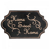 Rubber Home Sweet Home Floormat