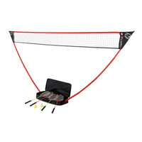 Zume Games 4-Player Badminton Set