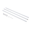 Outsunny Sun Sail Shade Support Pole Adjustable Height Support