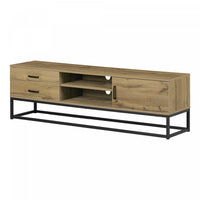 Mezzy TV Stand - Nordik Oak