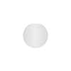 Lathe 18 Inch Frameless Round Mirror In Chrome