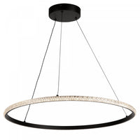 Nova 30 W LED Black Pendant