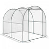 Outsunny 6.6' X 8.2' X 6.6' Dome Tunnel Greenhouse Plant Shed Garden Hot House Growing Tent W/ Roll