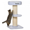 Pawhut 36\"h Large Cat Scratching Post For Indoor Cats, Bold Cat Tree Multi-level Kitty Tower With Si