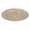 Charger Plate Trinity Champagne 13\" - Set of 6 Dinnerware